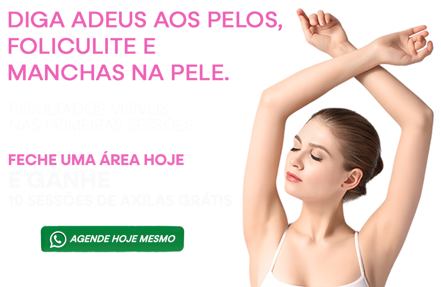 Banner Depilação