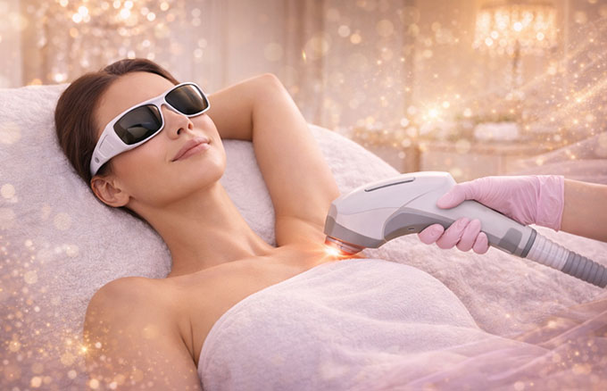 Depilação a laser GIO Estética - Resultados profissionais em Belém